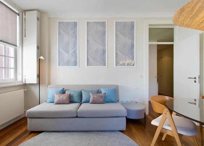 公寓 Boutique Rentals- Douro Ribeira Historical Center With Parking 波尔图